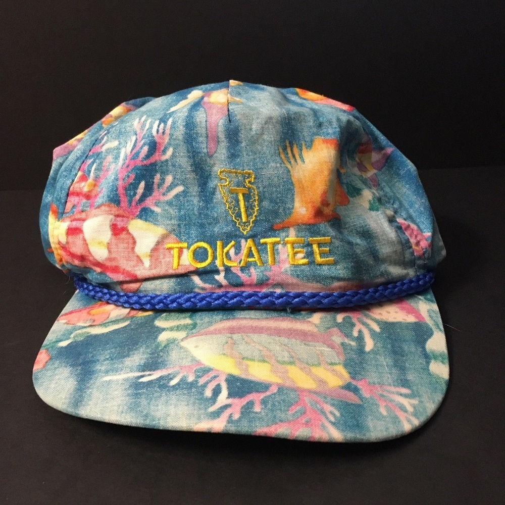 Imperial Headwear Made In USA vintage hat tourist